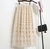 Saia francesa com Borda Ruffle - comprar online