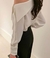 Camisa Gola Invertida