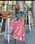 Saia Longa Estampada - comprar online