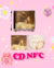 Mini CD NFC Taylor Swift - Itens da Nat