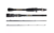 Vara P/ Carretilha Albatroz Sparta 1,83m 6-12lb C601 Inteira - Garnier Pesca