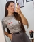 Blusa Tricô cereja