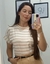 Camisa listradinha - comprar online