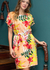 Vestidinho de Crepe com faixa - comprar online