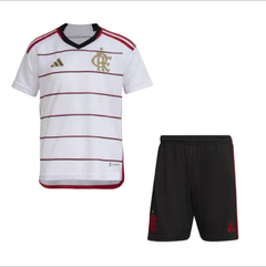 Conjunto Infantil Flamengo Away 23/24