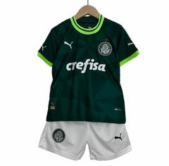 Conjunto Infantil Palmeiras Home 23/24