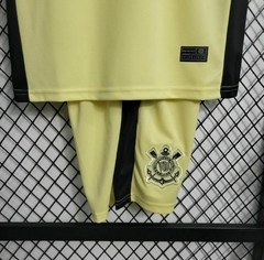 CONJUNTO INFANTIL CORINTHIANS THIRD 23/24 - comprar online