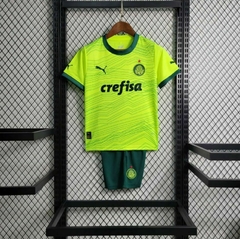 CONJUNTO INFANTIL PALMEIRAS THIRD 23/24