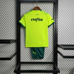 CONJUNTO INFANTIL PALMEIRAS THIRD 23/24 - comprar online