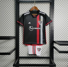 CONJUNTO INFANTIL SÃO PAULO THIRD 23/24