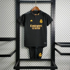 CONJUNTO INFANTIL REAL MADRID THIRD 23/24
