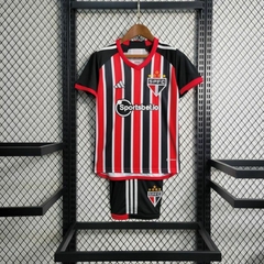 CONJUNTO INFANTIL SÃO PAULO AWAY 23/24
