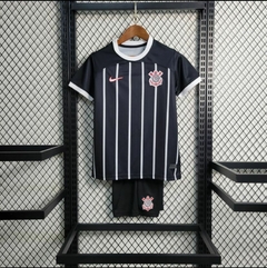 CONJUNTO INFANTIL CORINTHIANS AWAY 23/24 - comprar online