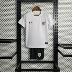 CONJUNTO INFANTIL CORINTHIANS HOME 23/24
