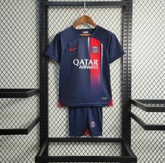 CONJUNTO INFANTIL PSG HOME 23/24