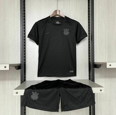 CONJUNTO INFANTIL CORINTHIANS AWAY 24/25