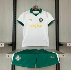 CONJUNTO INFANTIL PALMEIRAS AWAY 24/25