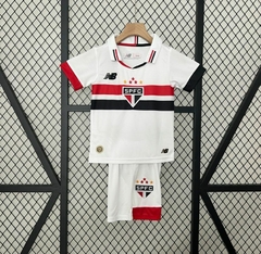CONJUNTO INFANTIL SPFC HOME 24/25