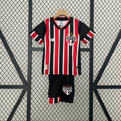 CONJUNTO INFANTIL SPFC AWAY 24/25