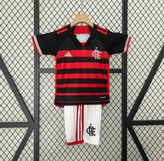 CONJUNTO INFANTIL FLAMENGO HOME 24/25