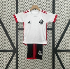 CONJUNTO INFANTIL FLAMENGO AWAY 24/25