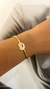 Bracelete liso nó - comprar online