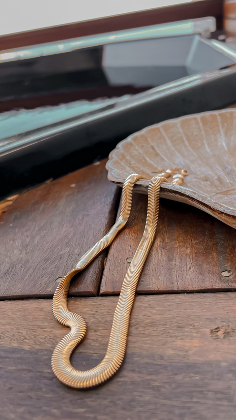 Colar snake 5mm - comprar online