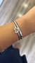 Bracelete liso nó - AnaJuh Pratas e Semijoias