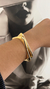 Bracelete quadrado - AnaJuh Pratas e Semijoias