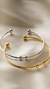Bracelete slim como mini esferas