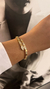 Bracelete snaker cravejado - comprar online