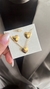 Conjunto coração liso na internet