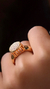 Anel chuveirinho cravejado 10mm - comprar online