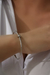 Bracelete nozinho liso - loja online