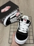 TÊNIS KNU SKOOL BLACK TRUE WHITE