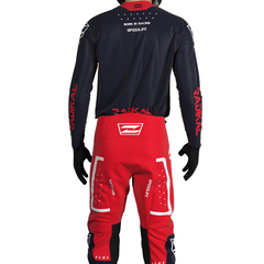 conjunto motocross Radikal Flux rojo azul - tienda online