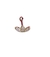 PIERCING TRAGOS/CARTILAGEM TRES FOLHAS MICROZIIRC