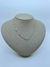 CHOCKER ELO CARTIER PEQ COM ZIRCONIAS NO ELO