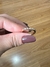ANEL APARADOR ZIRCONIAS BAGUETE CRISTAL - comprar online