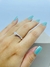 ANEL PRATA 925 SOLITARIO FLOR ZIRCONIAS - loja online