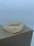 PULSEIRA BRACELETE RESINA MARMORIZADO SALMÃO NUDE