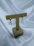 BRINCO ARGOLA CHARMS GOTA CRISTAL na internet