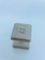 ANEL PRATA 925 SOLITARIO ZIRCONIA BAGUETE CENTRAL LATERAL MICRO ZIRCONIAS - Raquel Rocha Acessórios