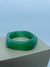 PULSEIRA BRACELETE RESINA MARMORIZADO VERDE MUSGO NUDE - comprar online