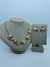 CONJUNTO BOHO GOTA PAISLEY DOURADO