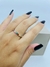 ANEL PRATA 925 APARADOR ZIRCONIAS COLORS - loja online
