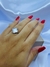 ANEL PRATA 925 INSPIRAÇAO VAN CLEEF PEROLADO COM ZIRCONIAS CRISTAIS na internet