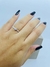 ANEL PRATA 925 SOLITARIO 6 GARRINHAS ZIRCONIAS LATERIAS