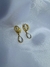 BRINCO ARGOLA CHARMS GOTA CRISTAL - comprar online