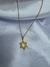 COLAR ELO PORTUGUES PINGENTE ESTRELA DE DAVI
